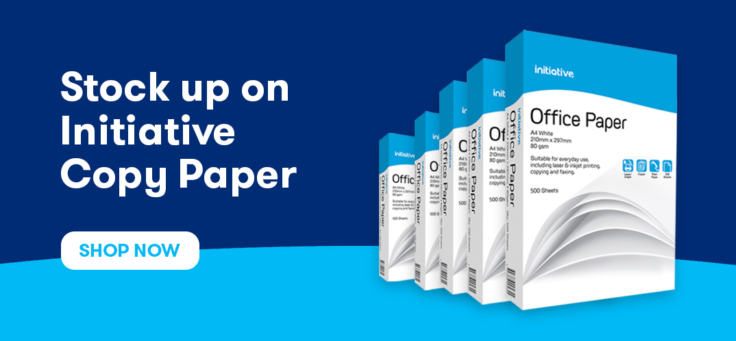 Stock up on Initiative Copy Paper