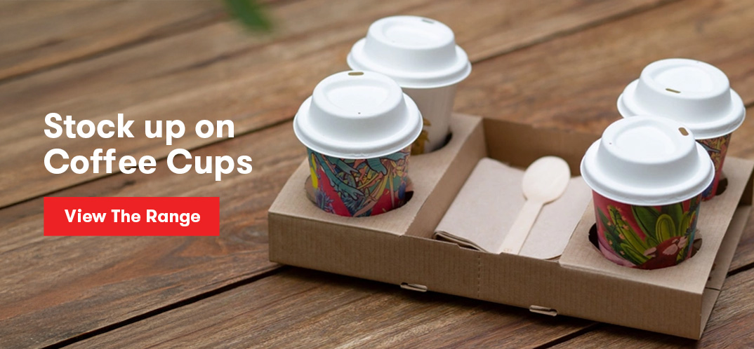 Stock up on Coffee Cups